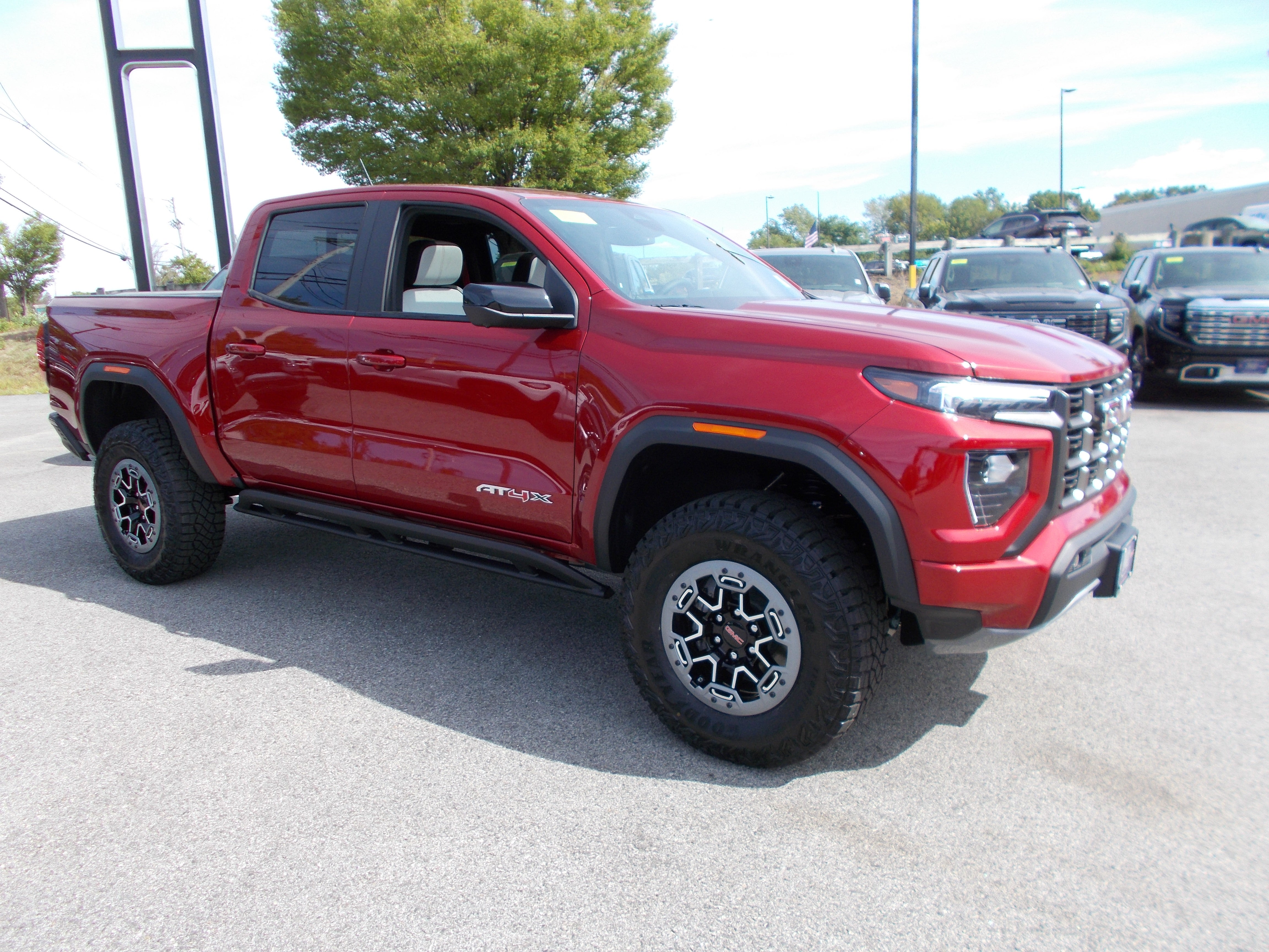 2026 GMC Canyon AT4X