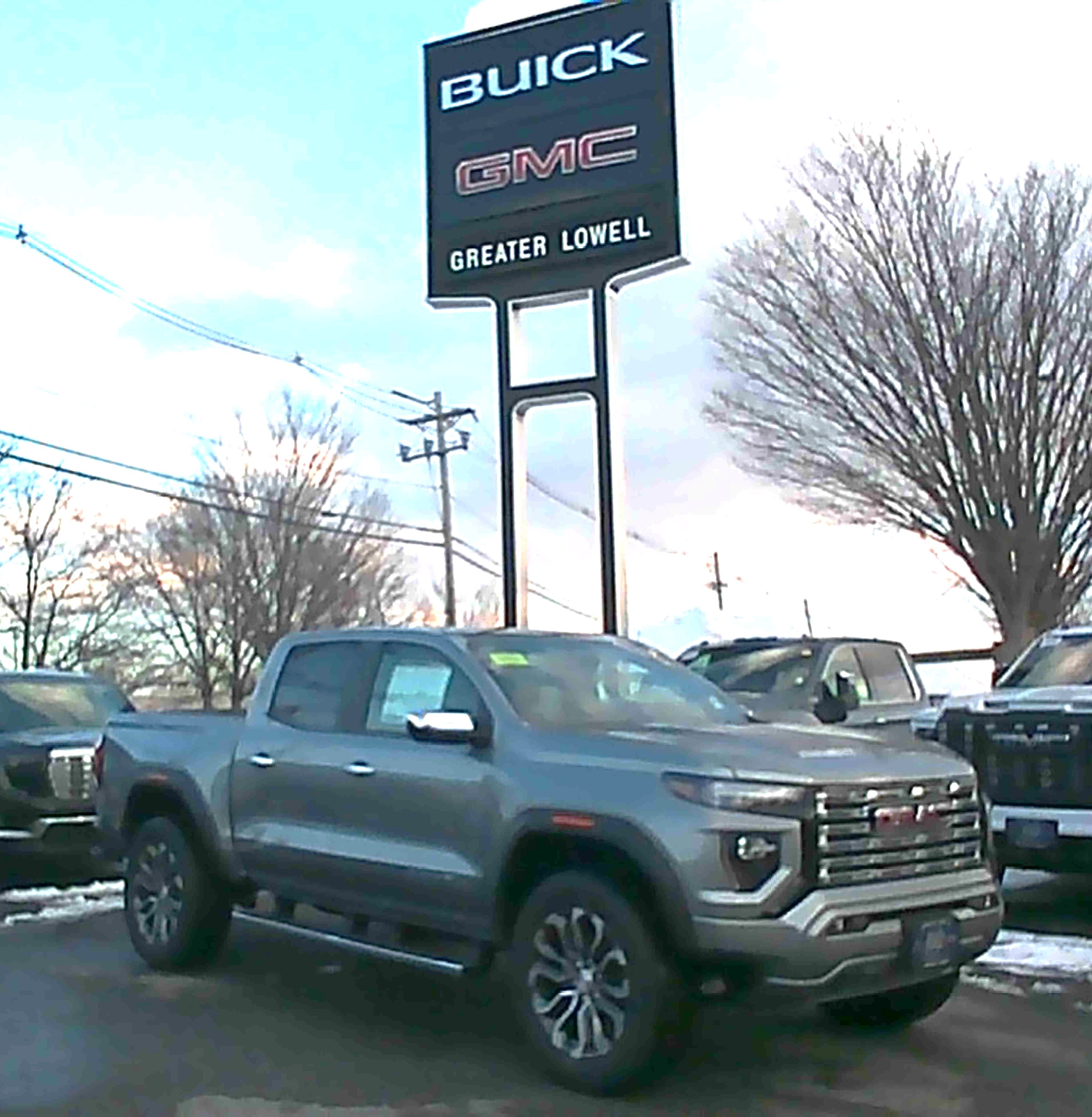 2026 GMC Canyon Denali