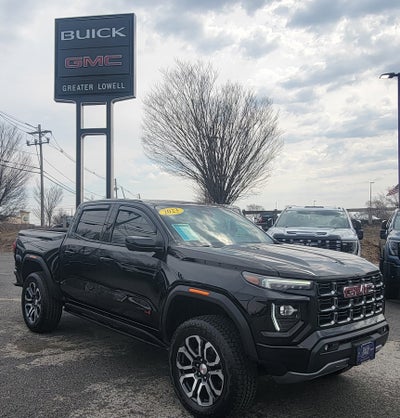 2023 GMC Canyon AT4