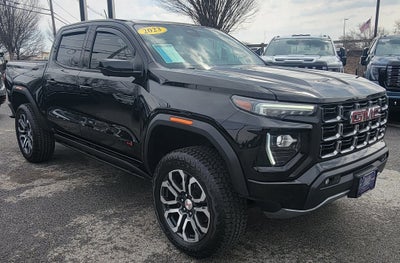 2023 GMC Canyon AT4
