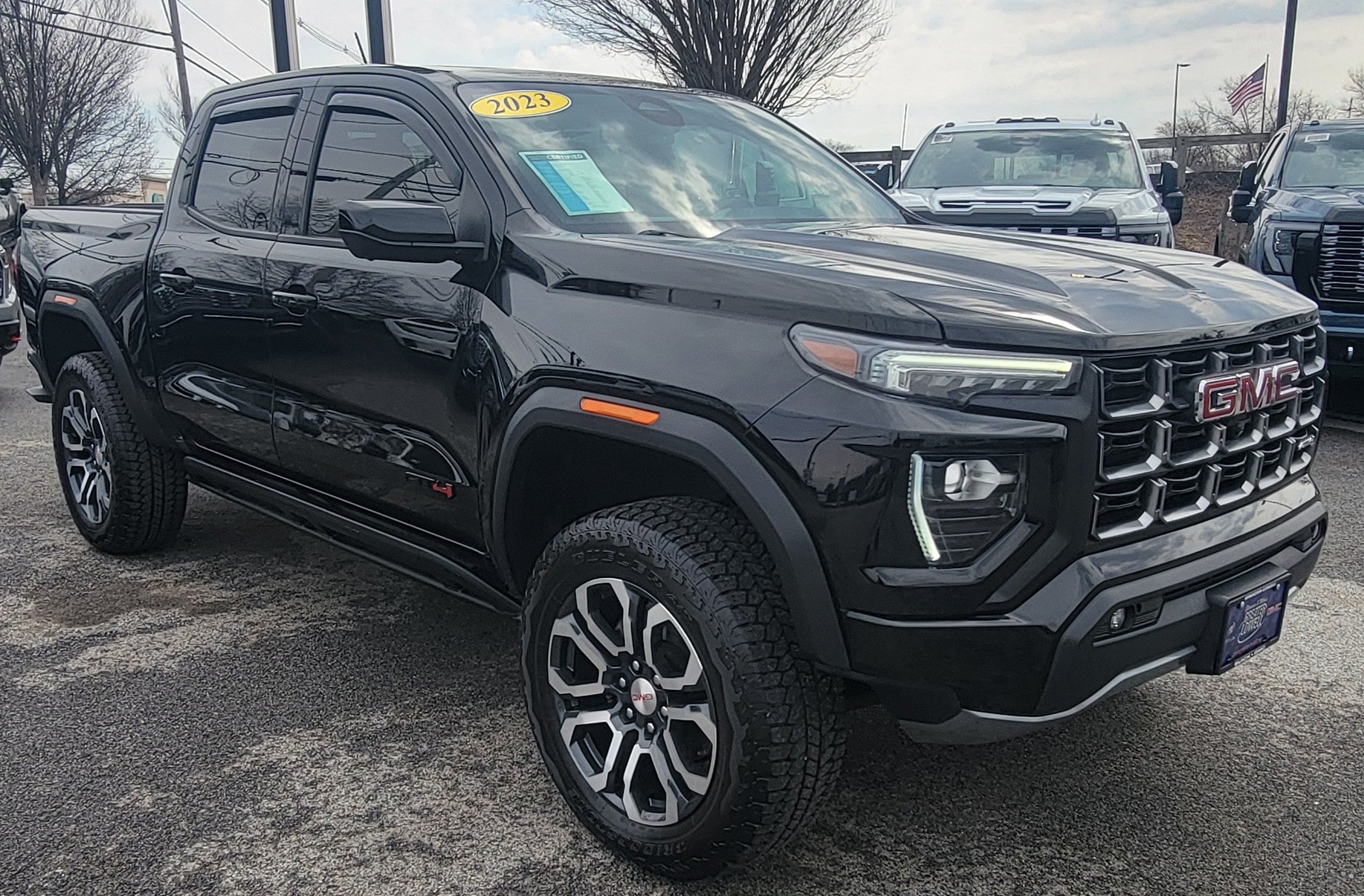 2023 GMC Canyon AT4