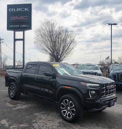 2023 GMC Canyon AT4