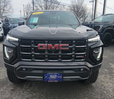2023 GMC Canyon AT4