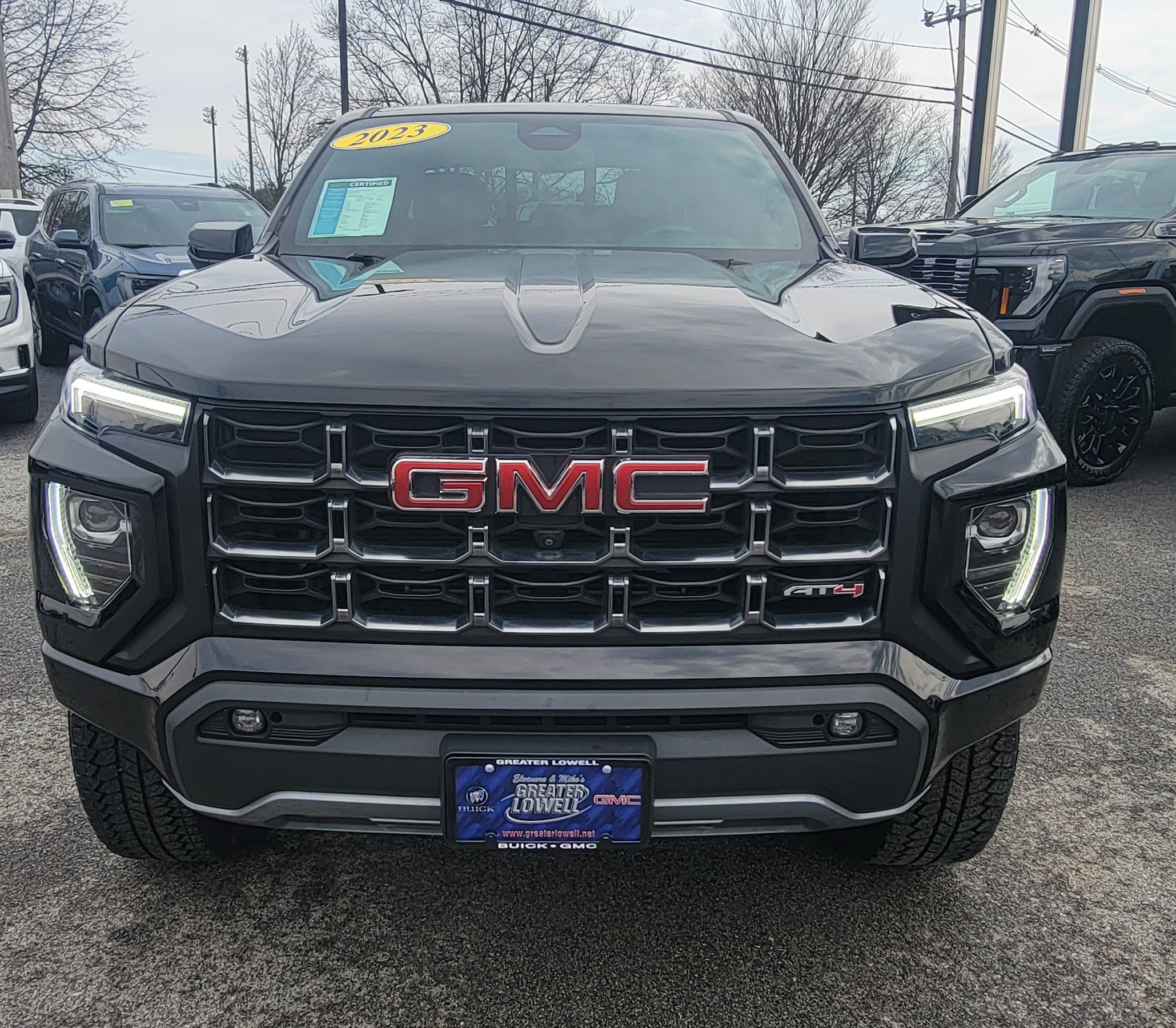 2023 GMC Canyon AT4