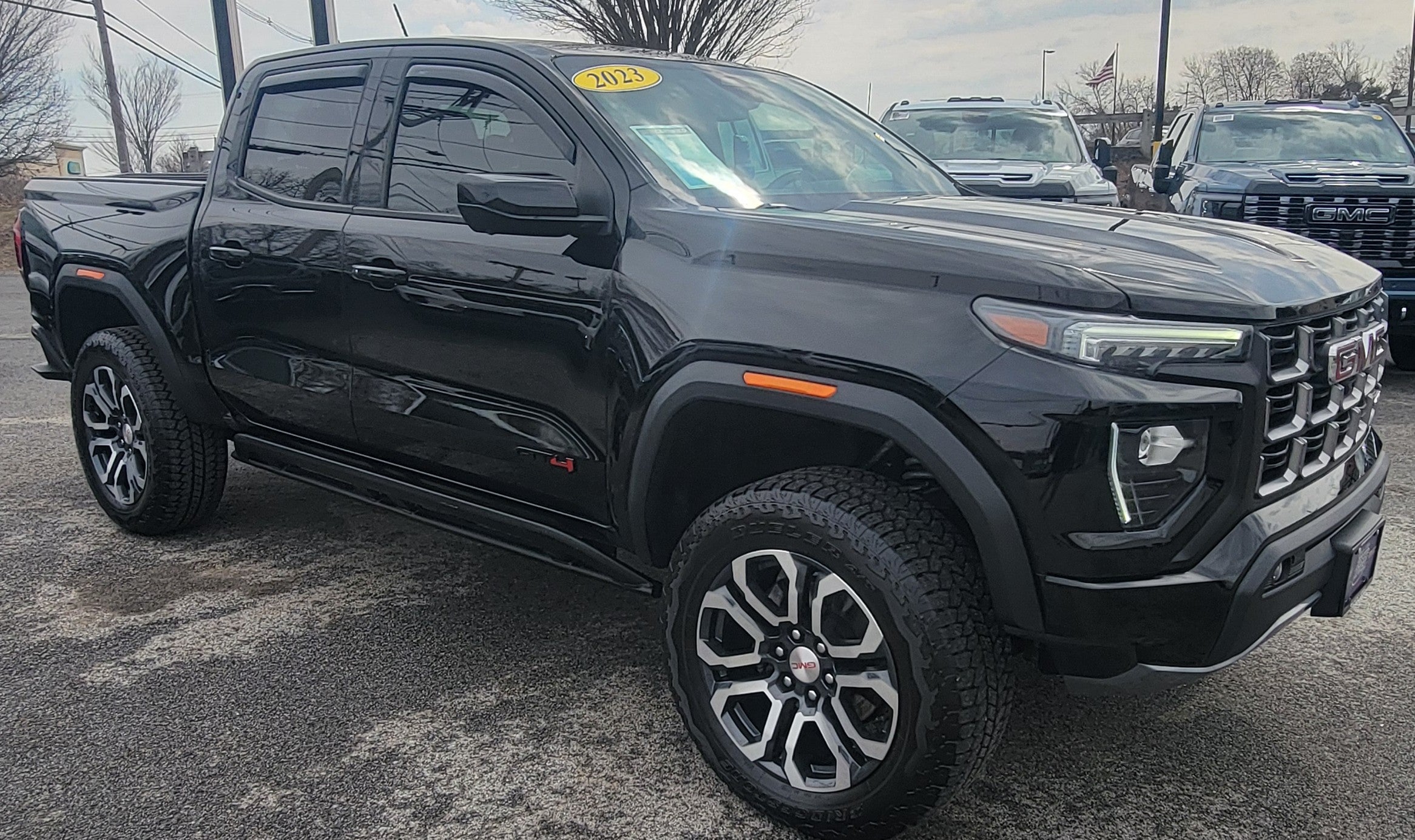 2023 GMC Canyon AT4