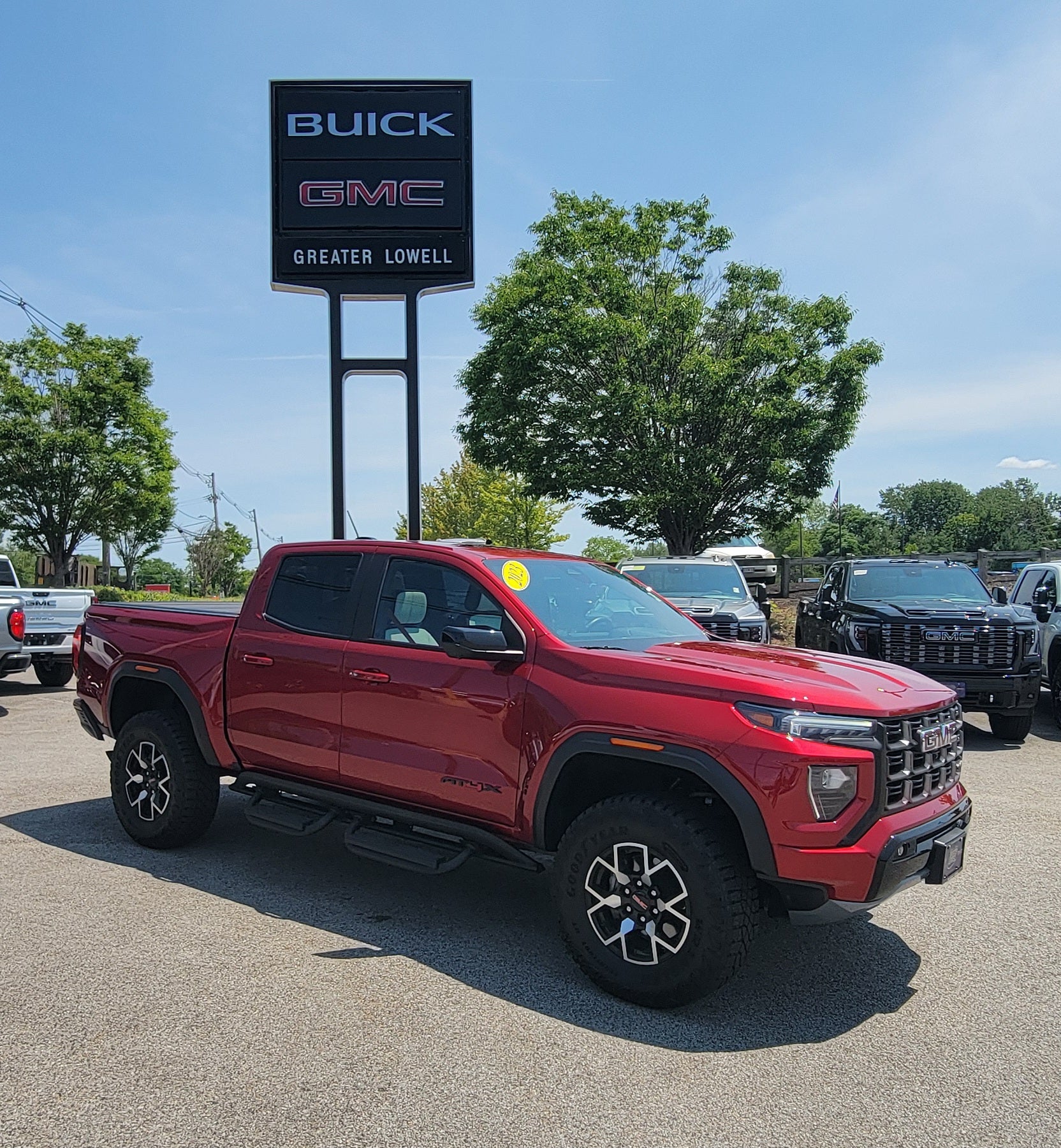 2023 GMC Canyon AT4X