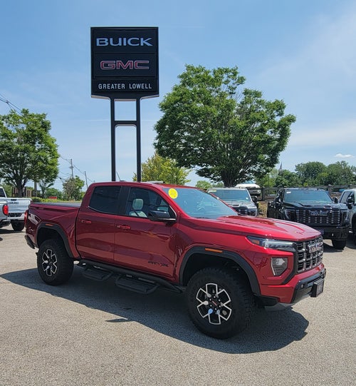 2023 GMC Canyon AT4X