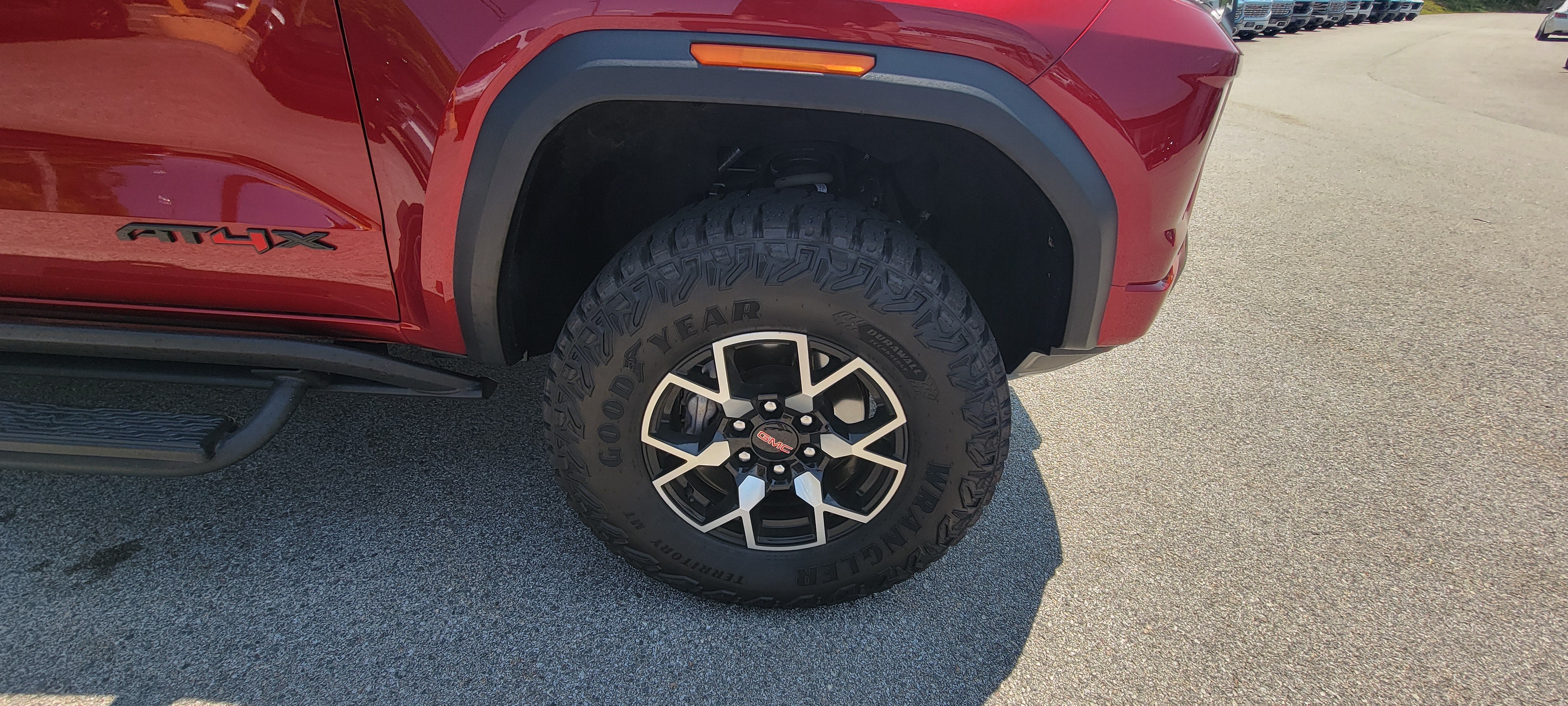 2023 GMC Canyon AT4X