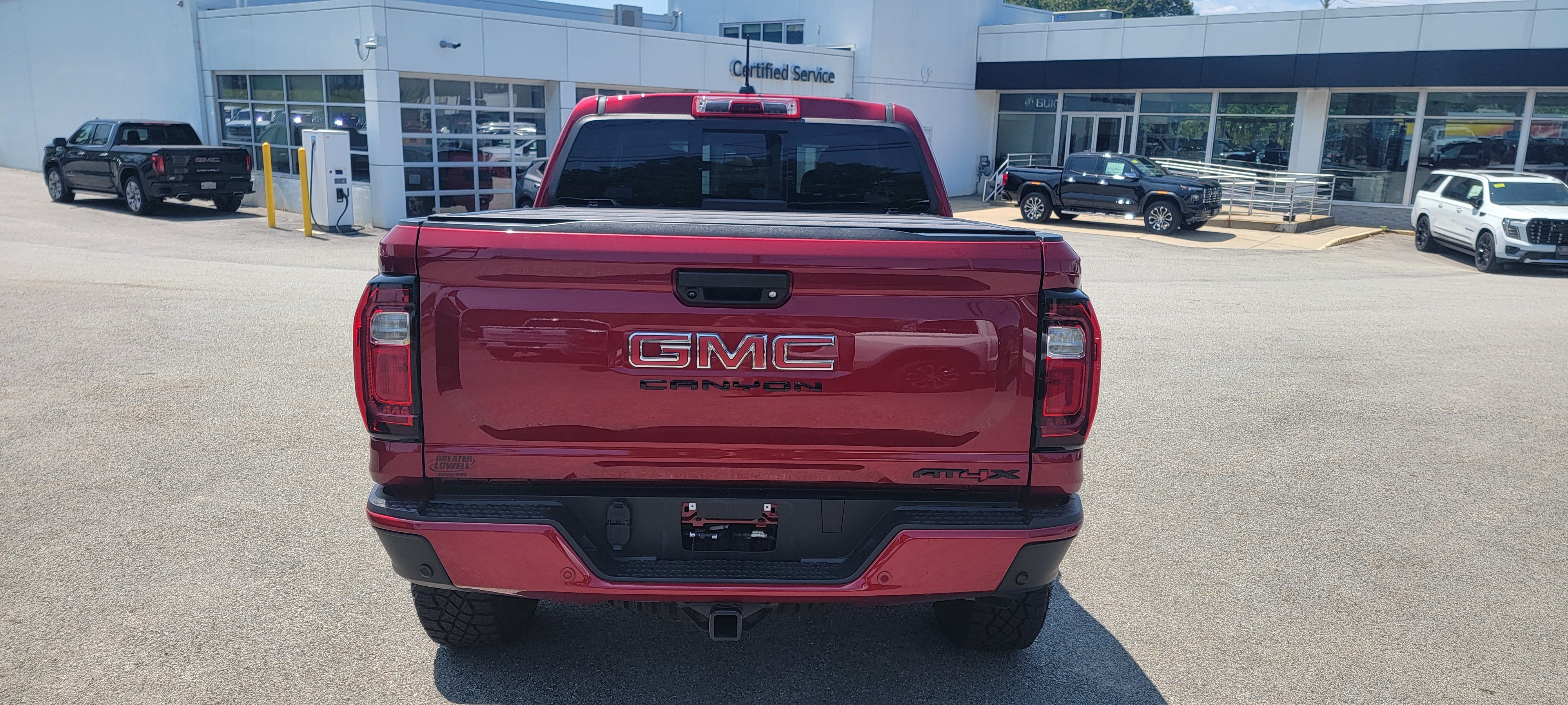 2023 GMC Canyon AT4X