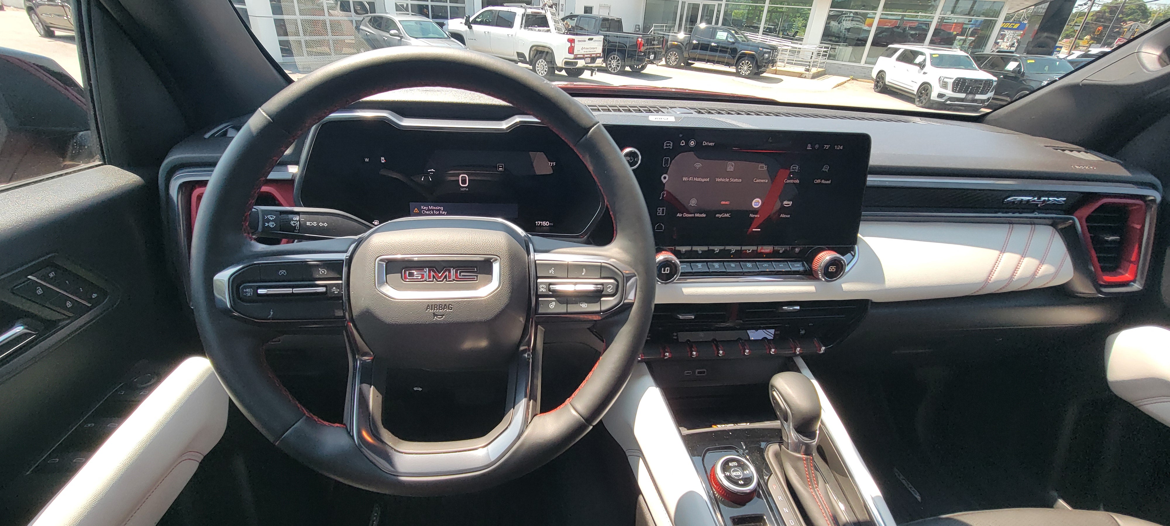 2023 GMC Canyon AT4X