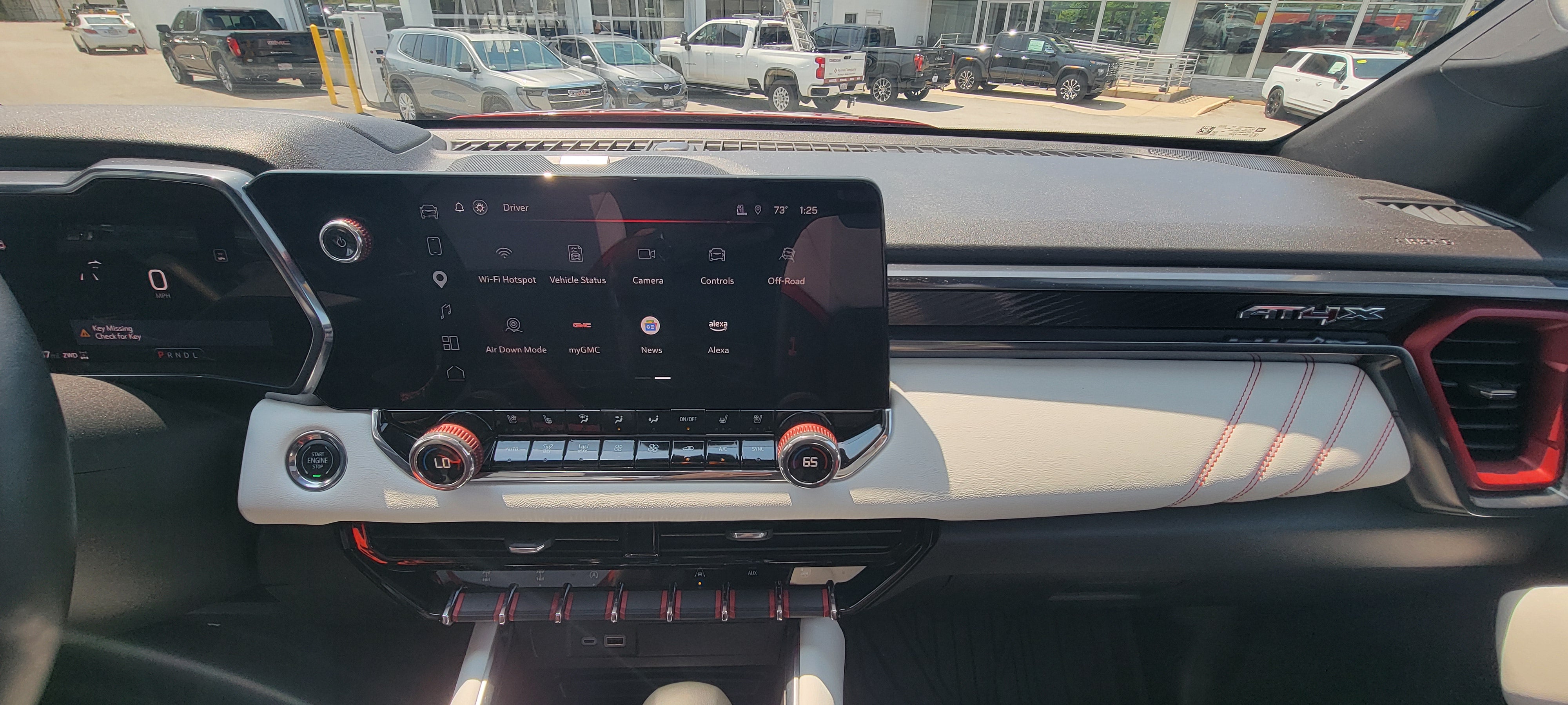 2023 GMC Canyon AT4X