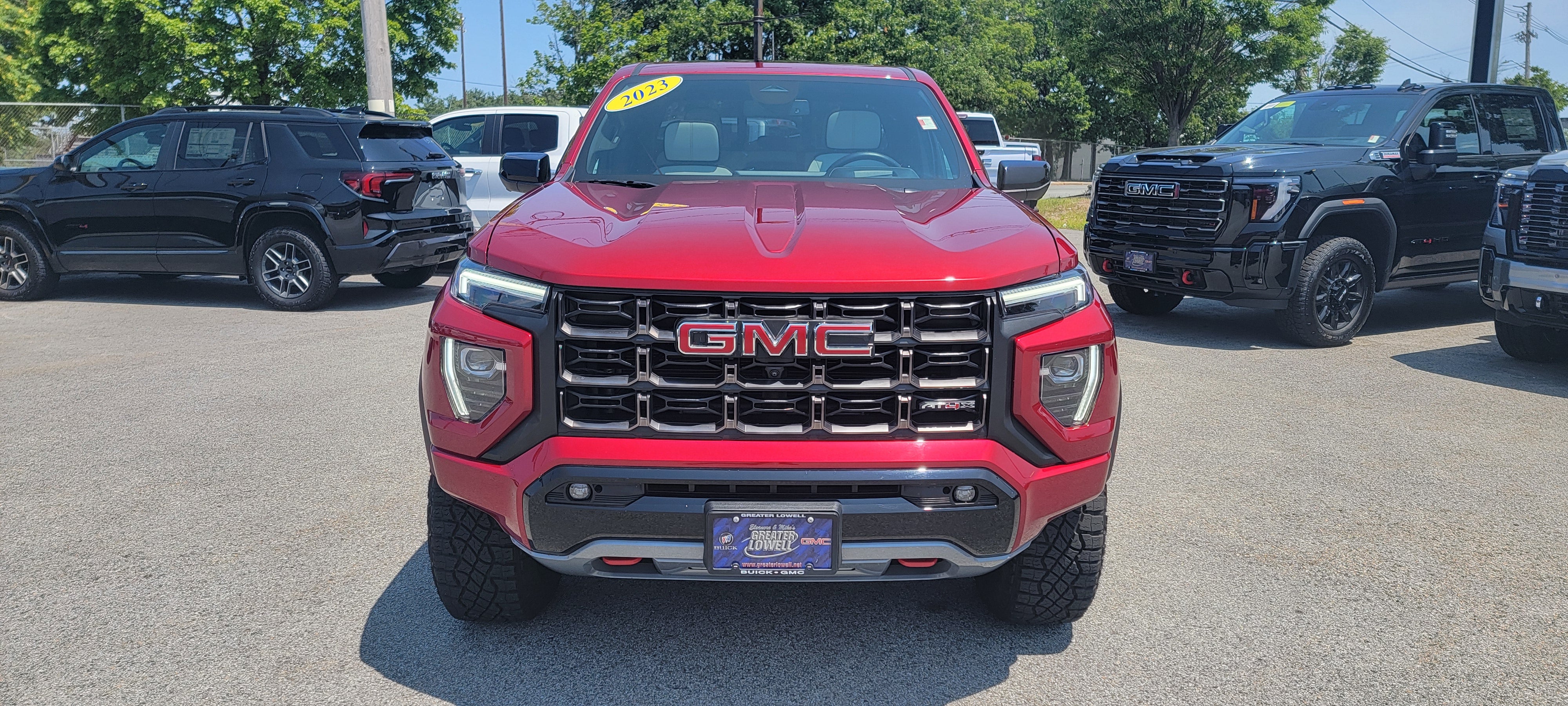 2023 GMC Canyon AT4X