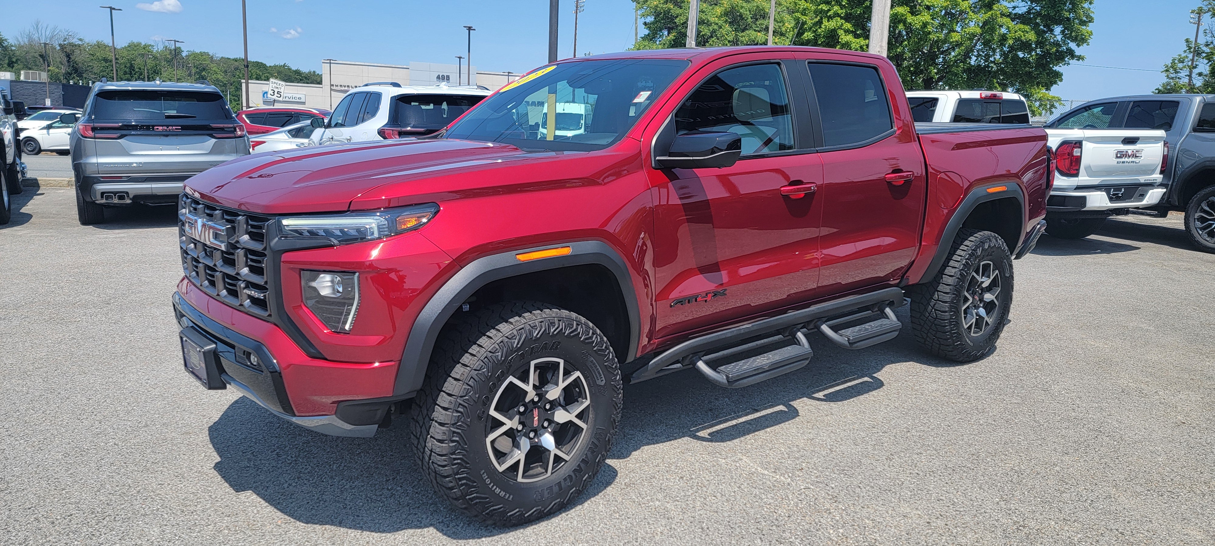 2023 GMC Canyon AT4X