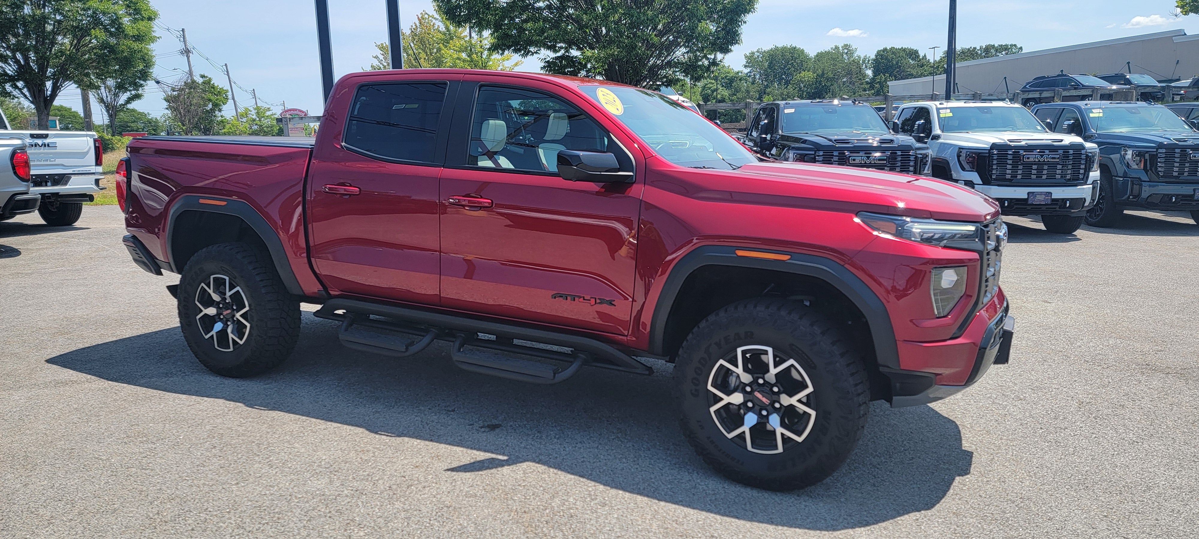 2023 GMC Canyon AT4X