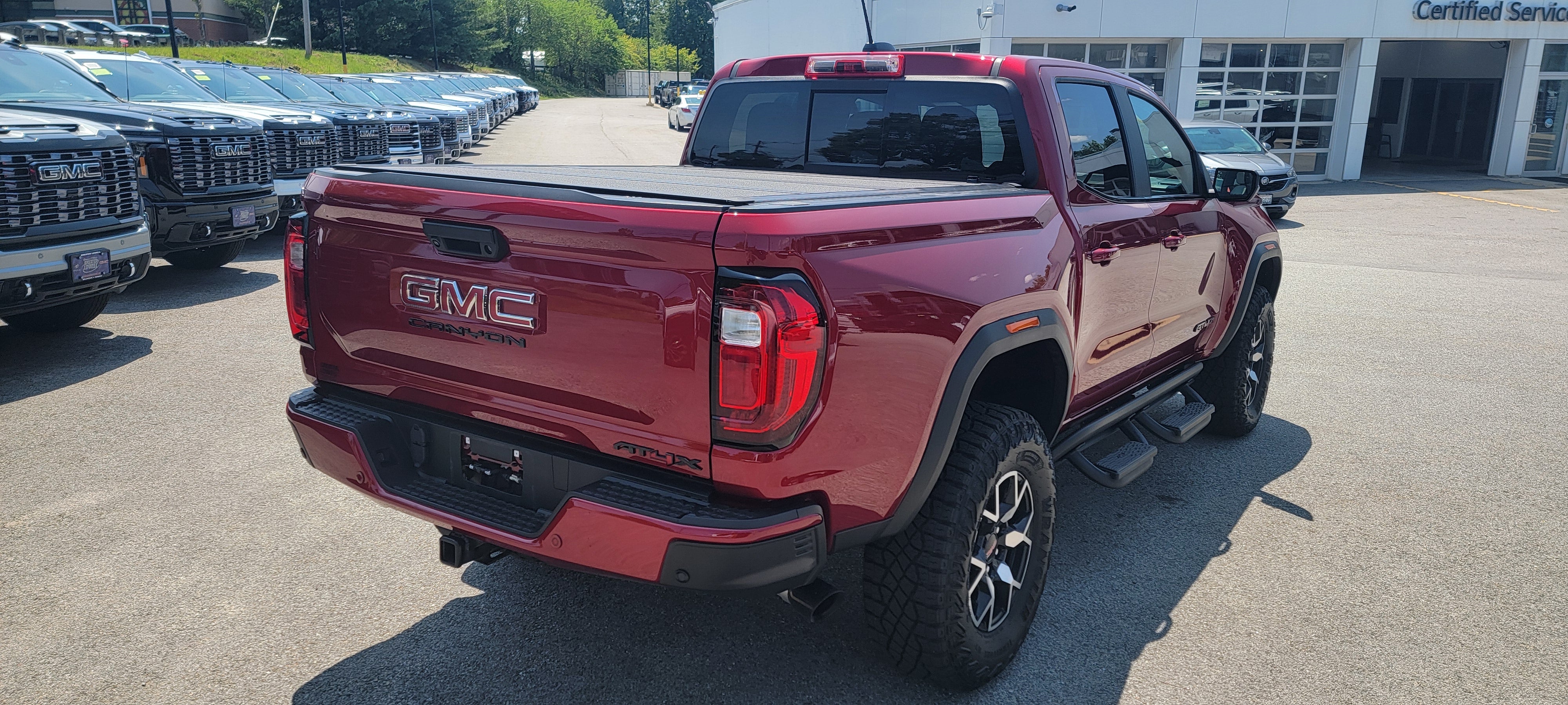 2023 GMC Canyon AT4X