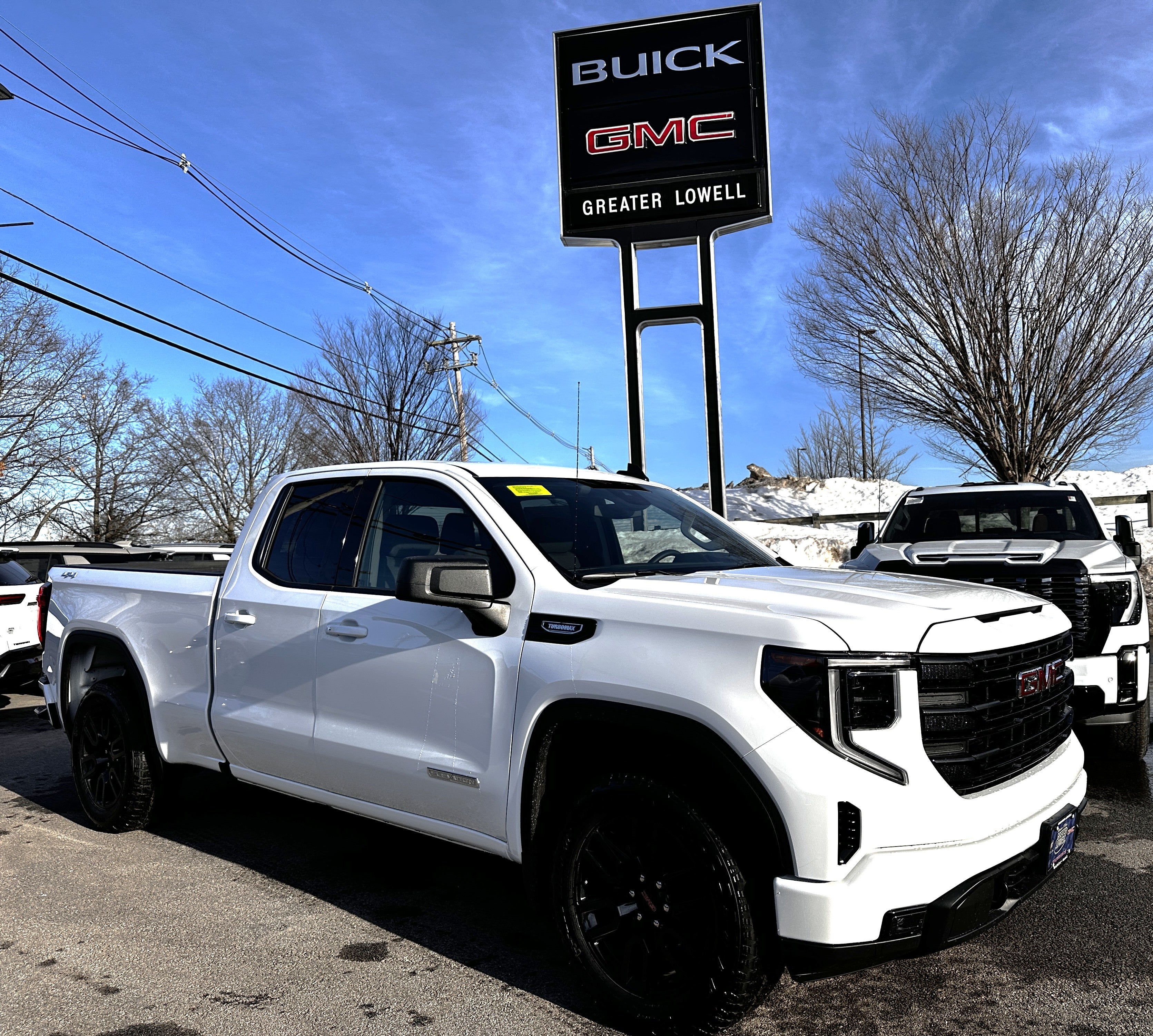 2026 GMC Sierra 1500 Elevation