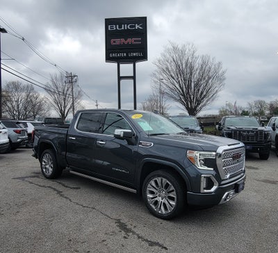 2022 GMC Sierra 1500 Limited Denali