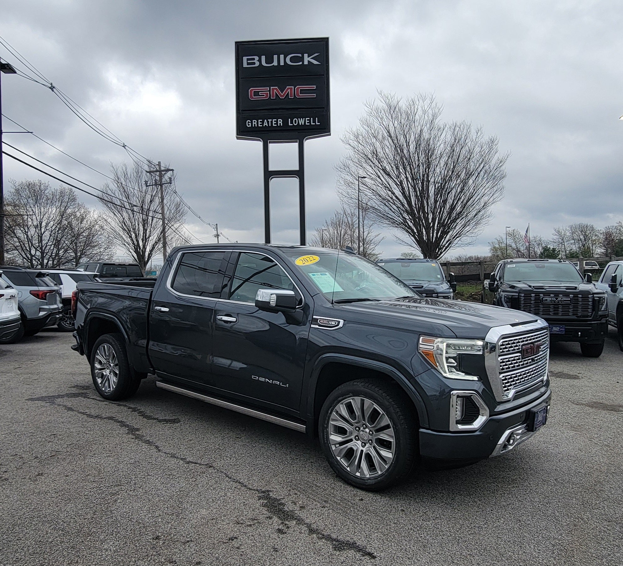 2022 GMC Sierra 1500 Limited Denali