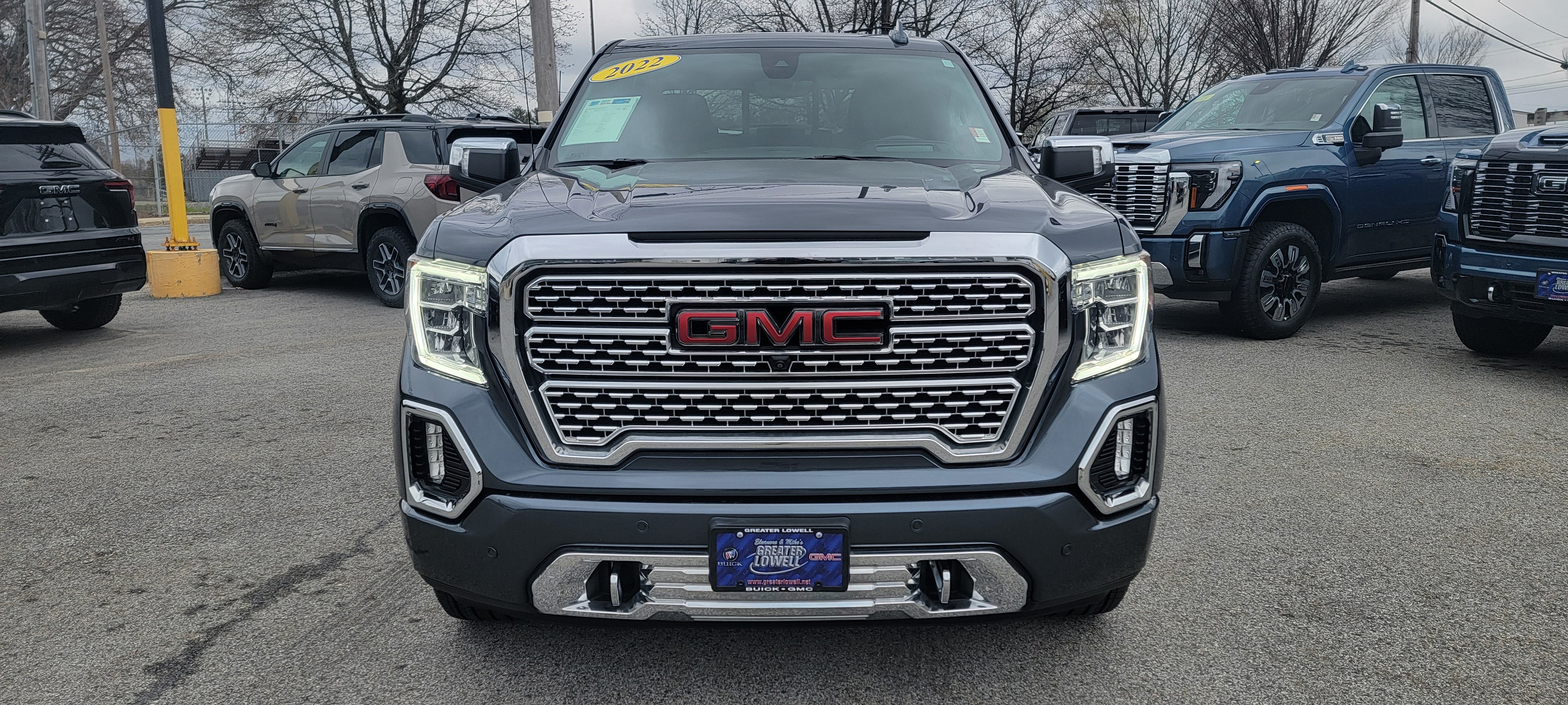 2022 GMC Sierra 1500 Limited Denali
