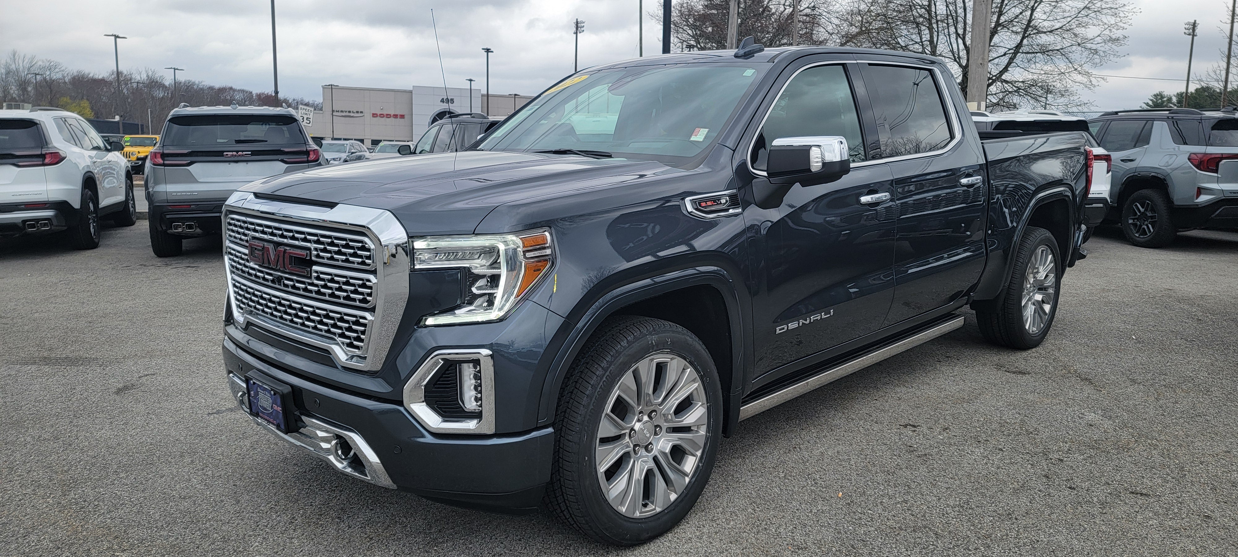 2022 GMC Sierra 1500 Limited Denali