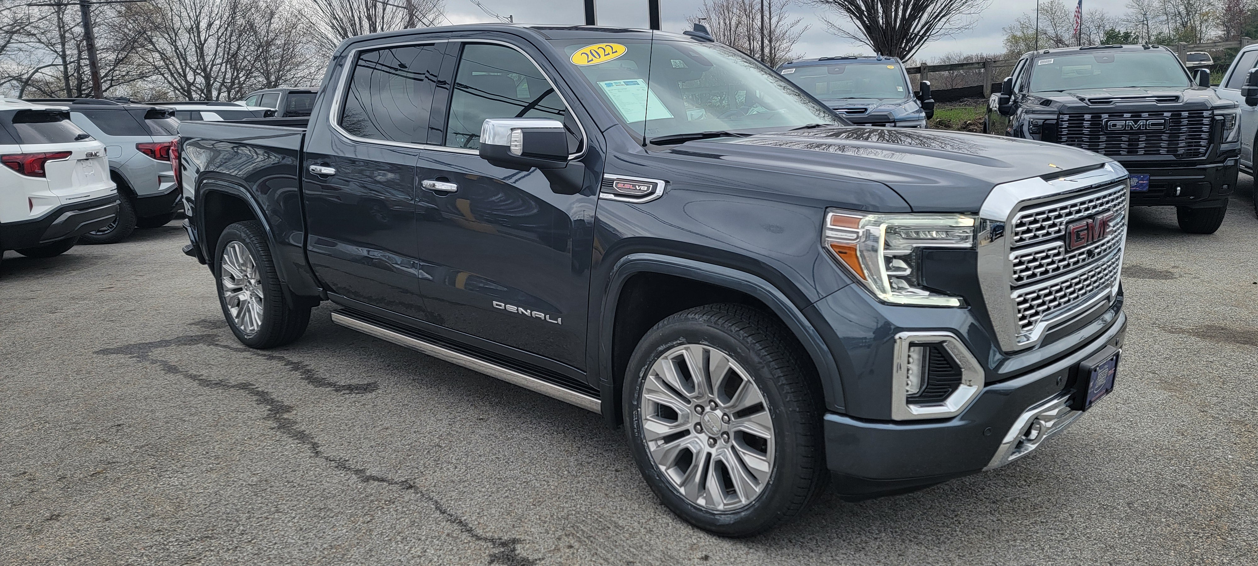 2022 GMC Sierra 1500 Limited Denali