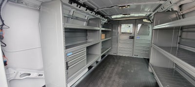 2026 GMC Savana Cargo Work Van