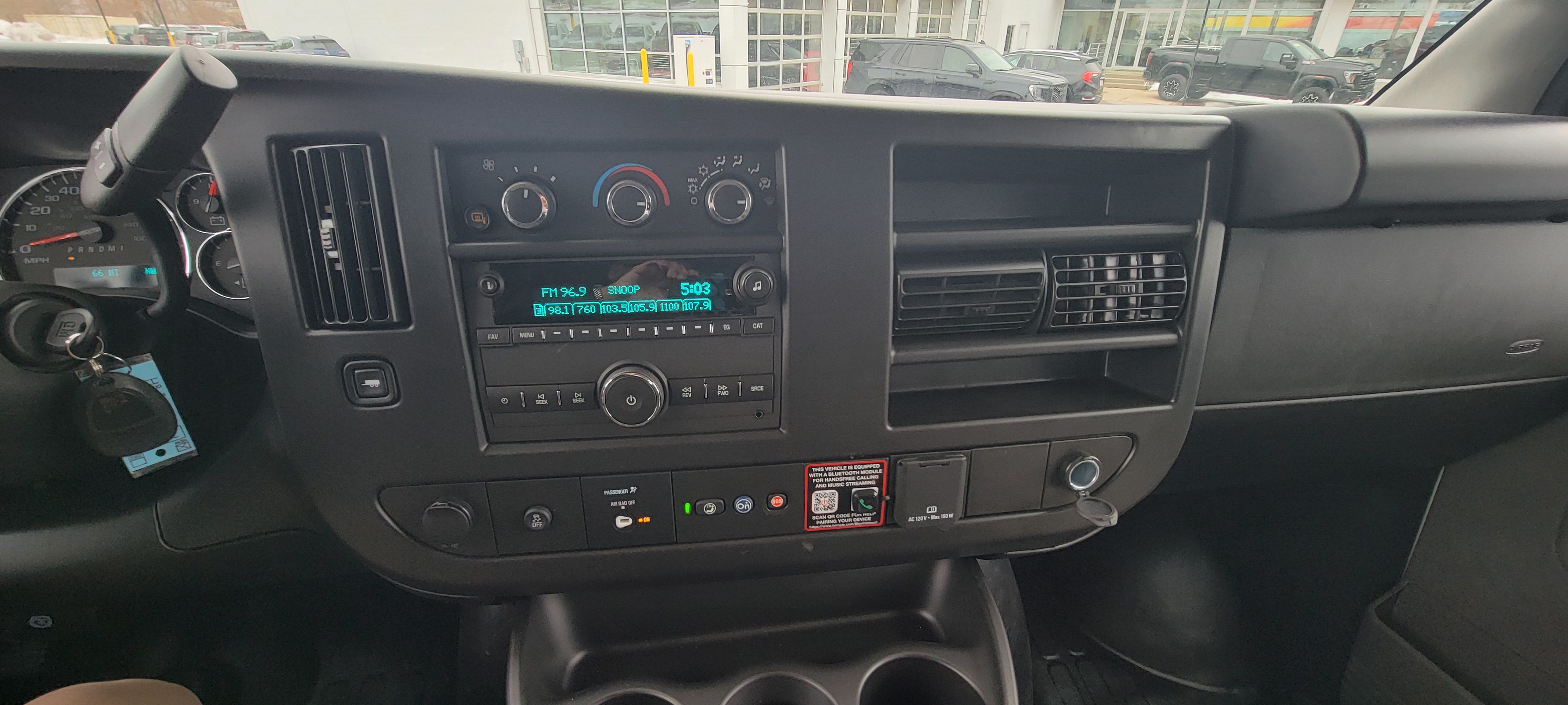 2026 GMC Savana Cargo Work Van