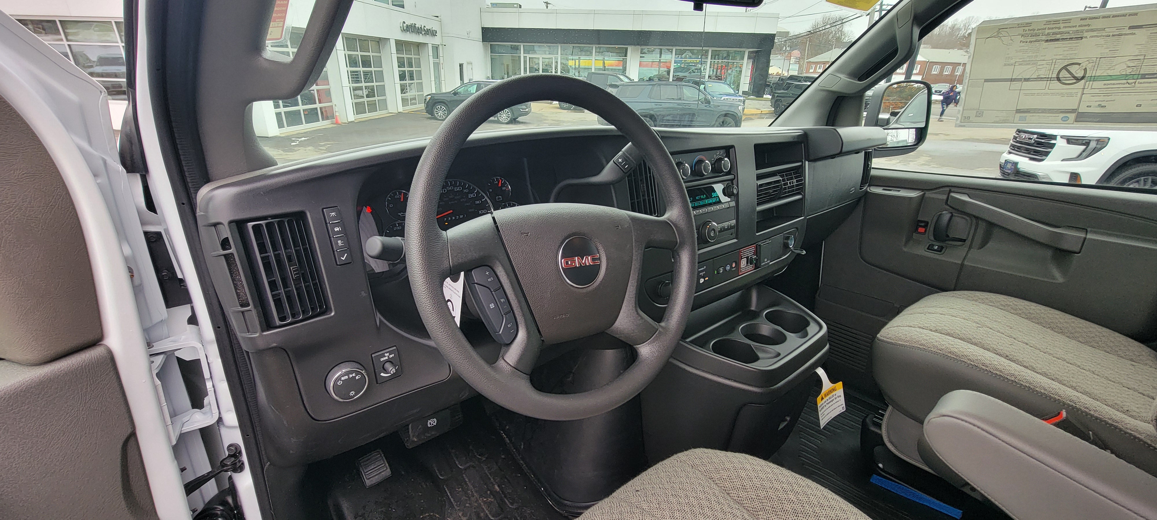 2026 GMC Savana Cargo Work Van