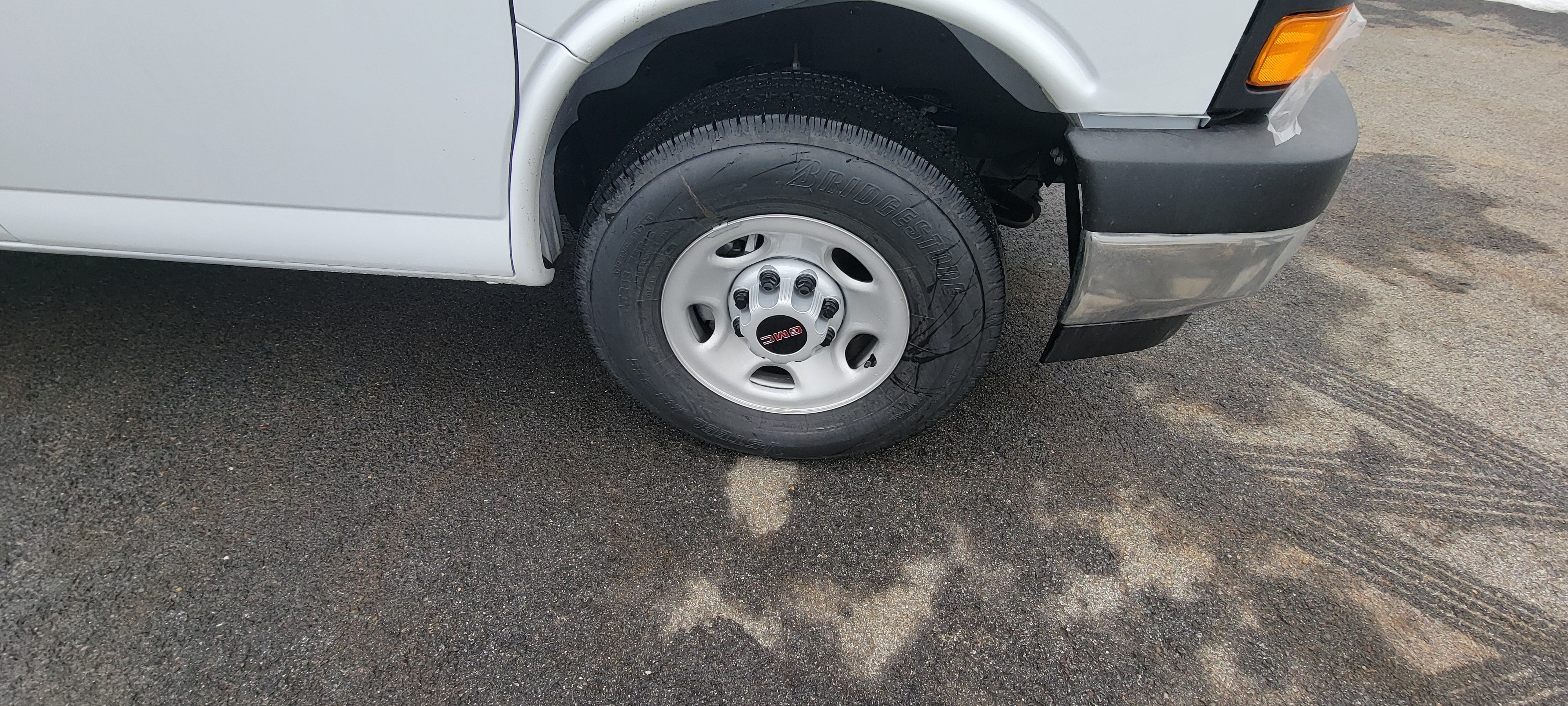 2026 GMC Savana Cargo Work Van