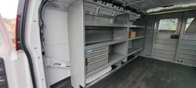 2026 GMC Savana Cargo Work Van