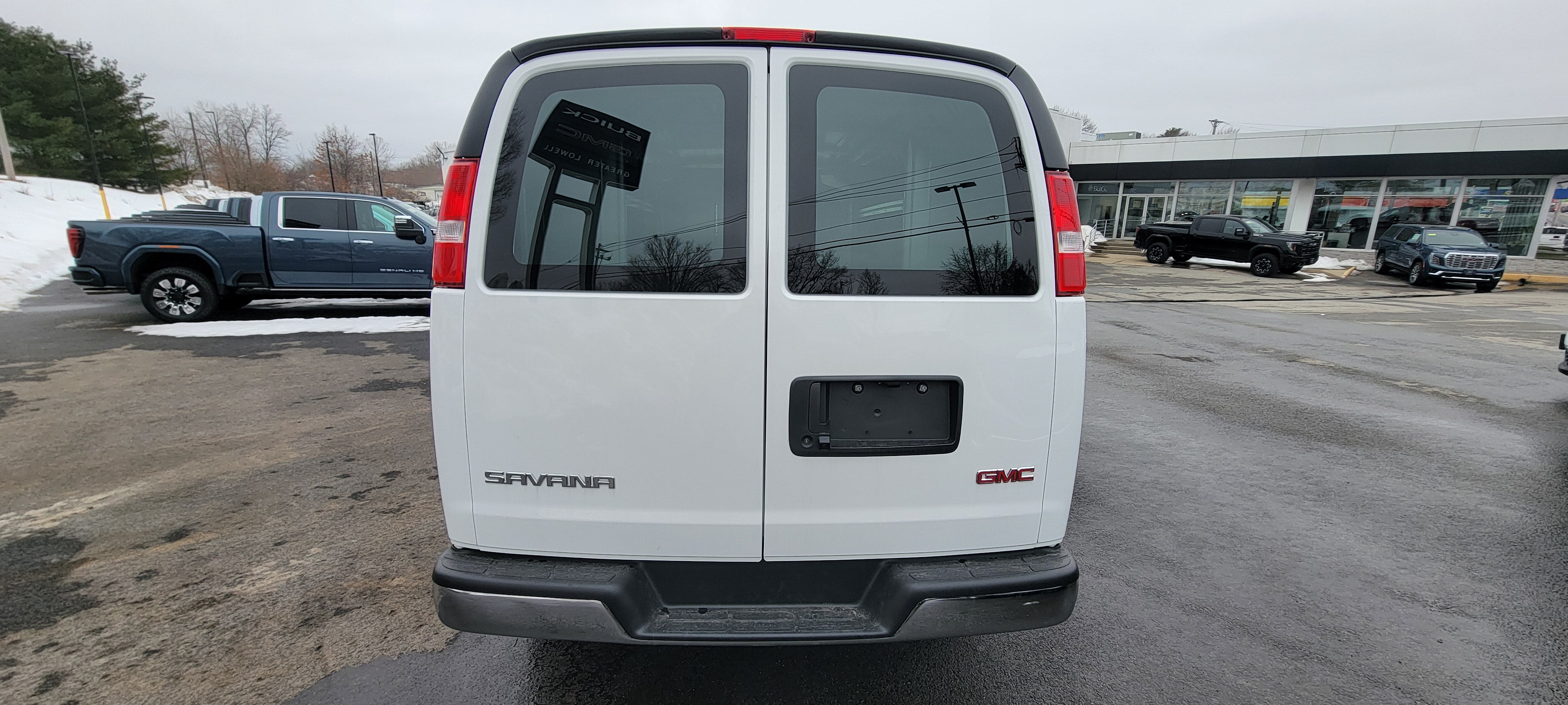 2026 GMC Savana Cargo Work Van