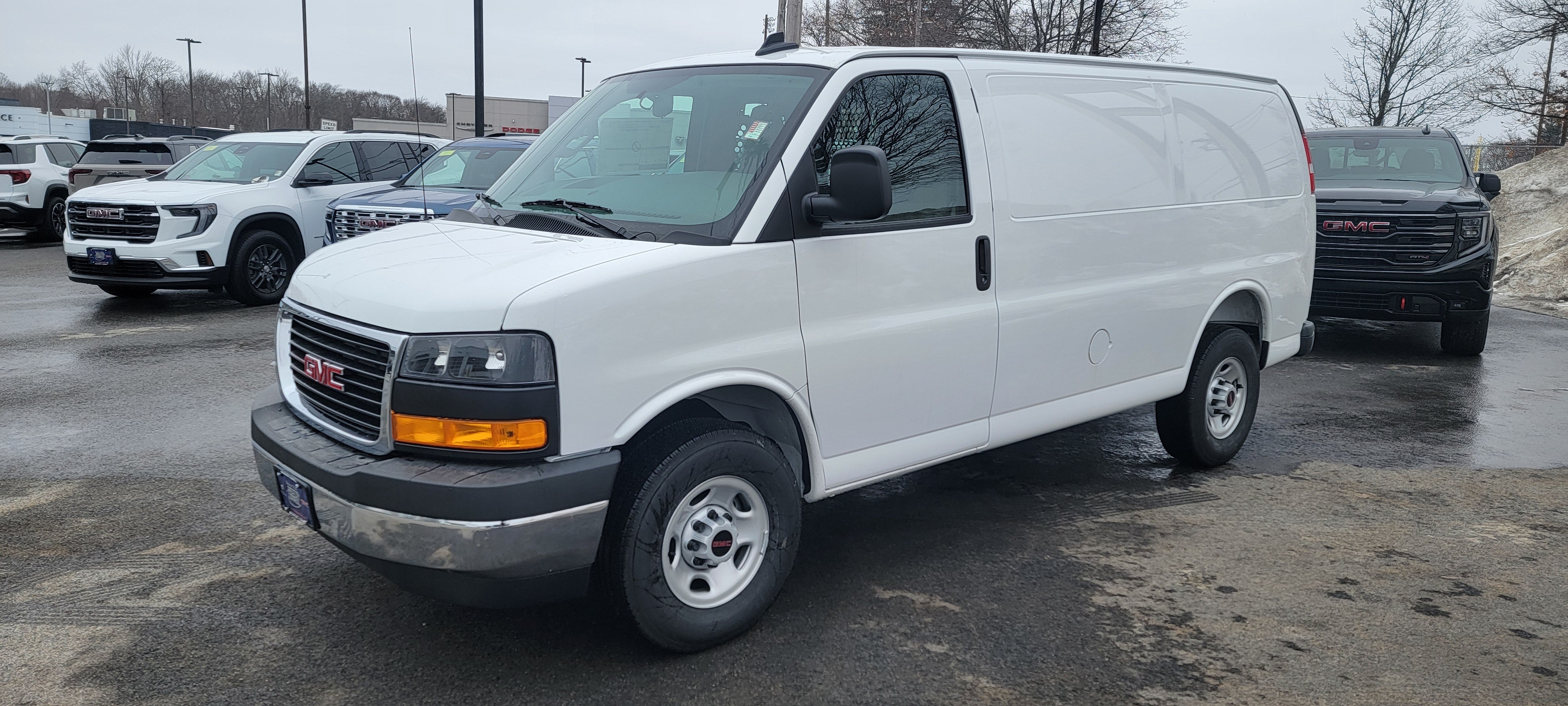 2026 GMC Savana Cargo Work Van