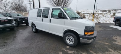 2026 GMC Savana Cargo Work Van