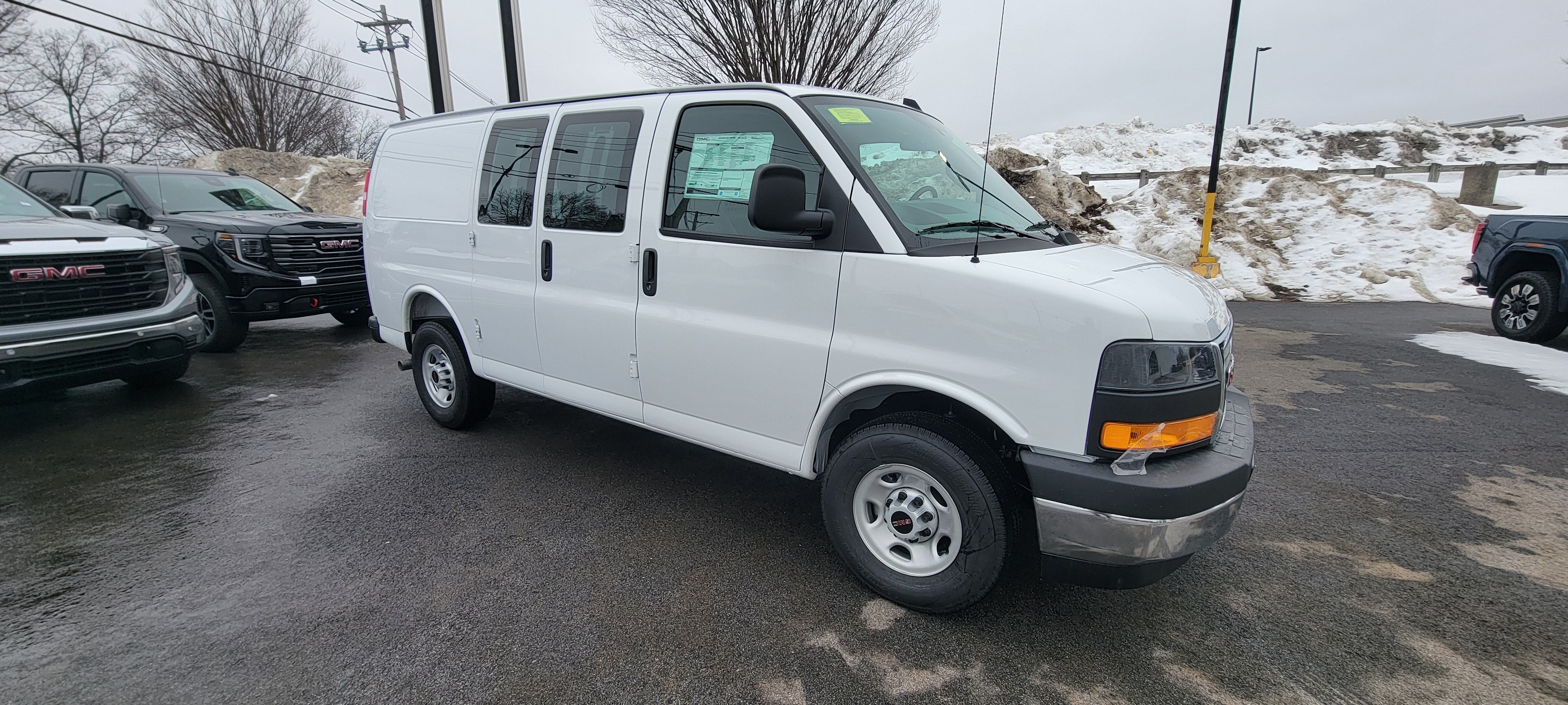 2026 GMC Savana Cargo Work Van