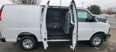 2026 GMC Savana Cargo Work Van