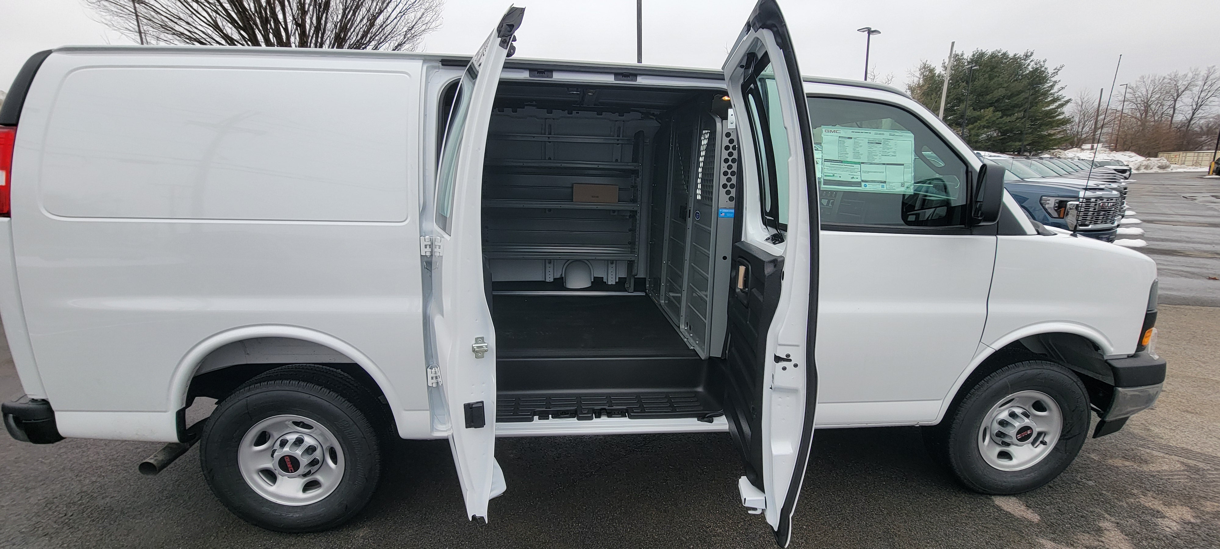 2026 GMC Savana Cargo Work Van