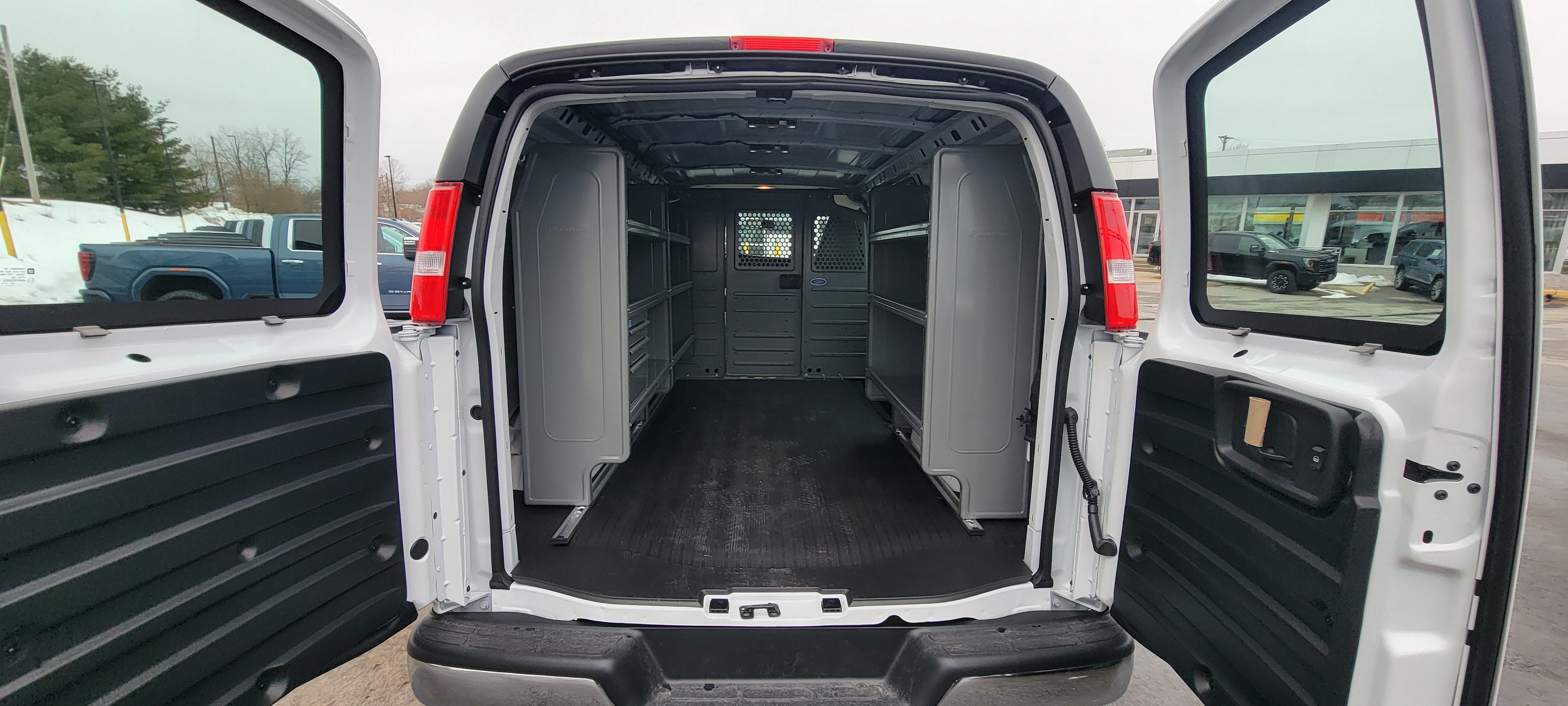 2026 GMC Savana Cargo Work Van