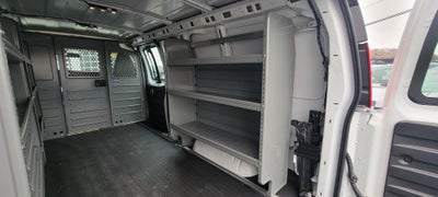 2026 GMC Savana Cargo Work Van