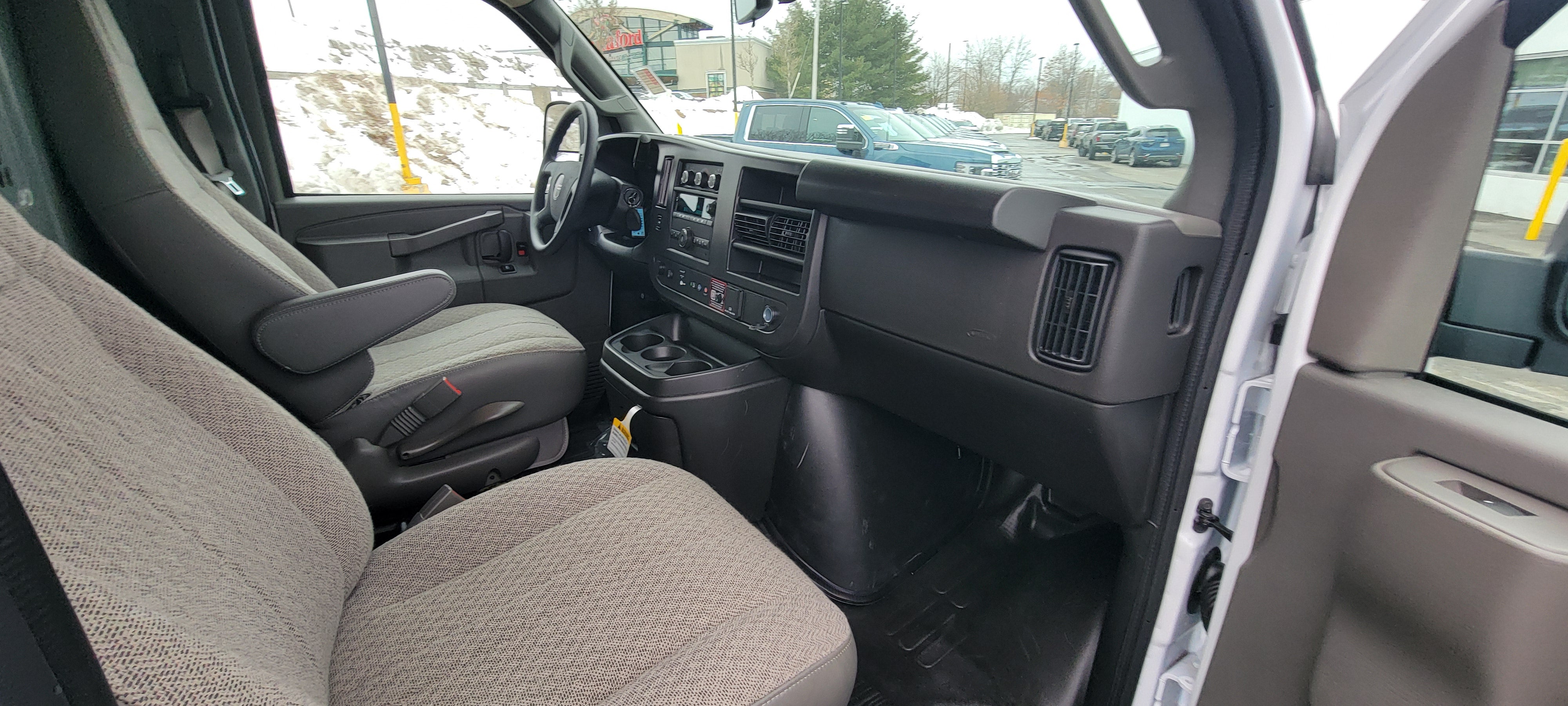 2026 GMC Savana Cargo Work Van