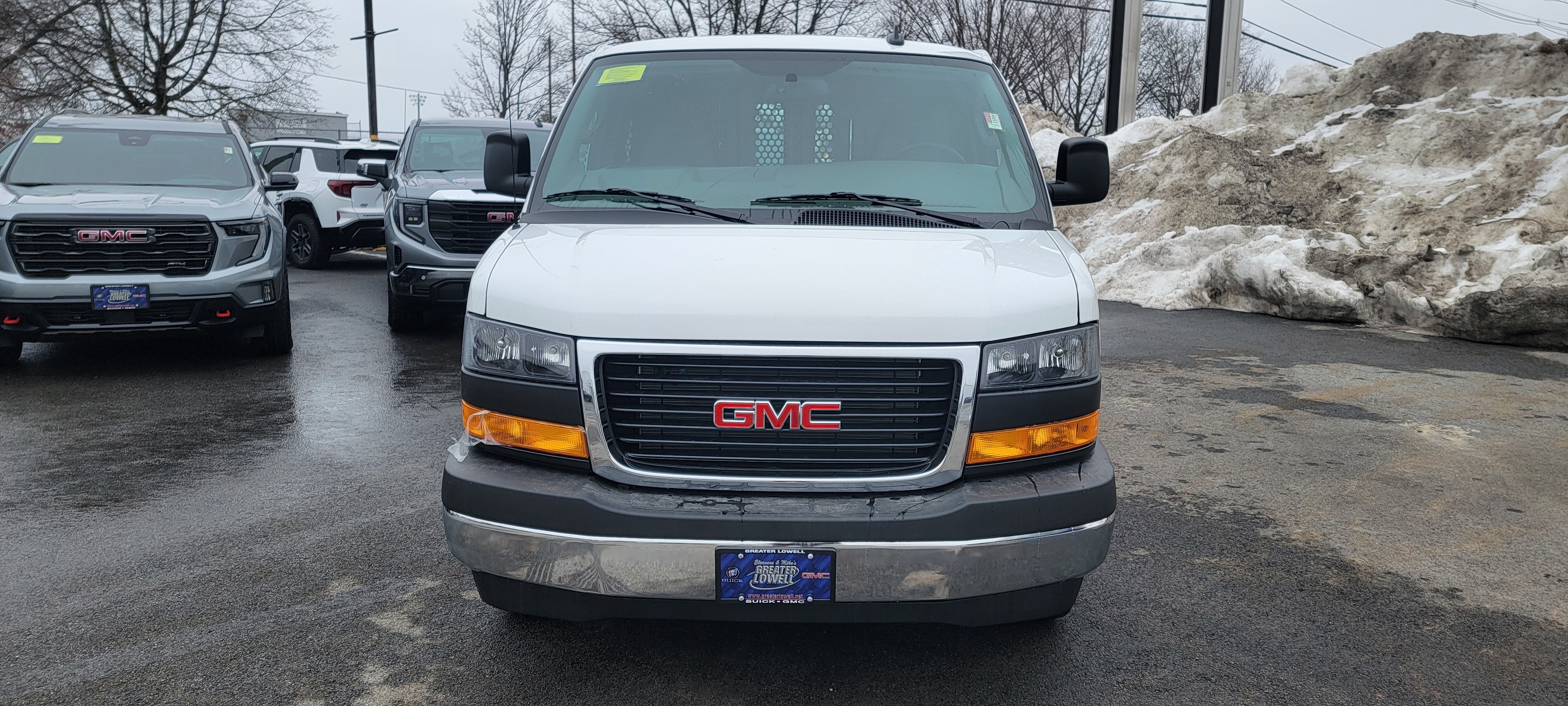 2026 GMC Savana Cargo Work Van