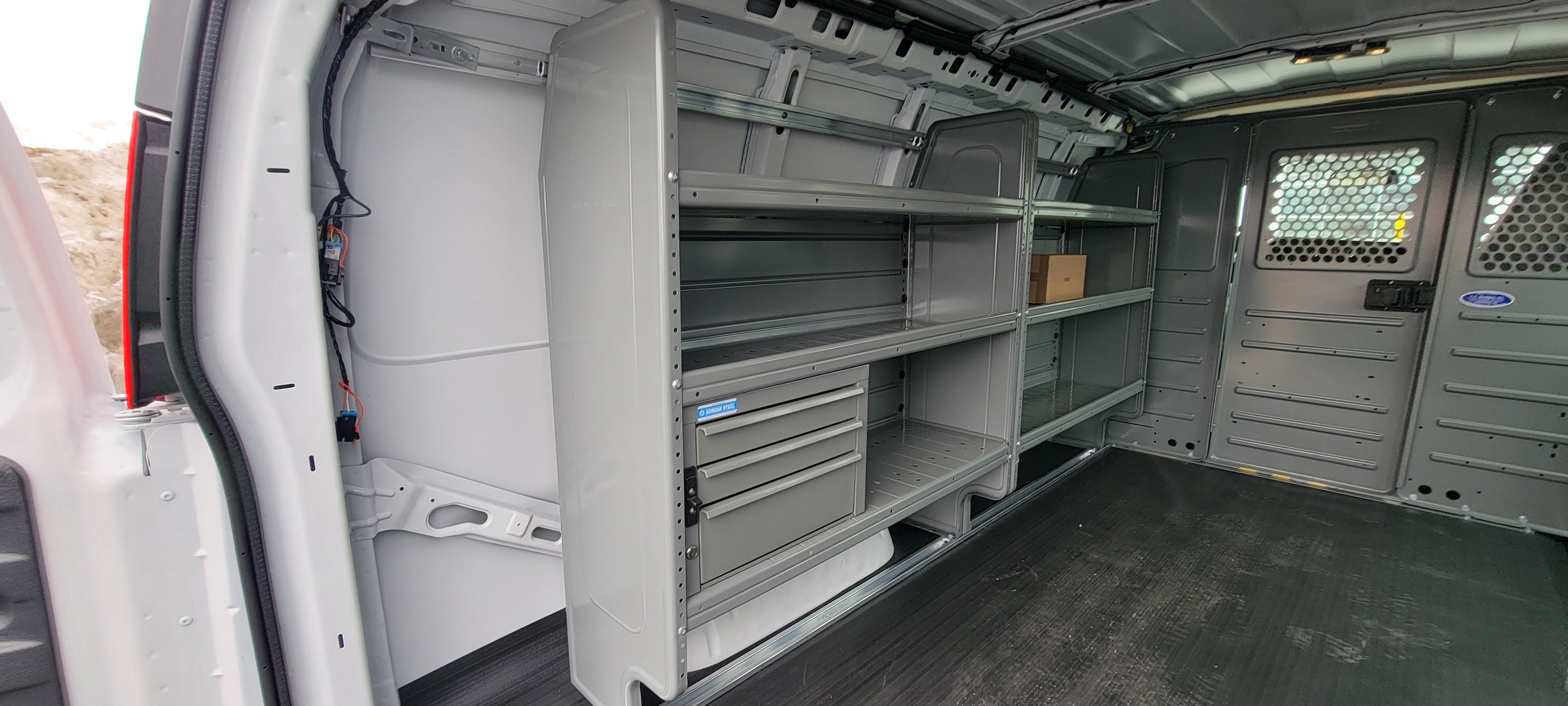 2026 GMC Savana Cargo Work Van