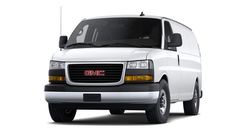 2026 GMC Savana Cargo 2500 Work Van
