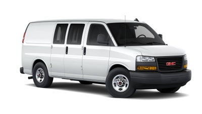 2027 GMC Savana Cargo Work Van