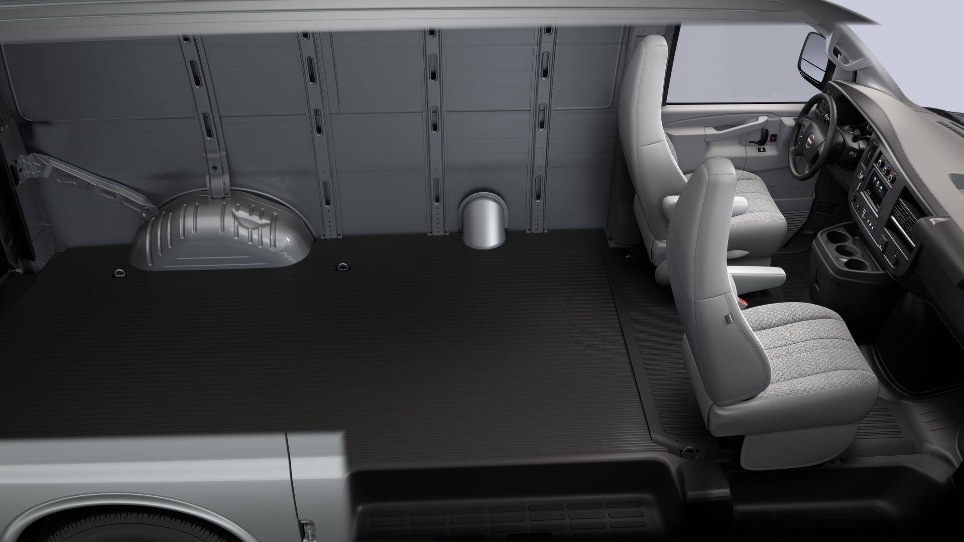 2027 GMC Savana Cargo Work Van