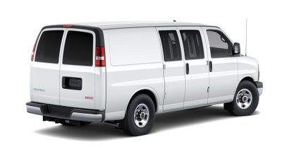2025 GMC Savana Cargo 3500 Work Van