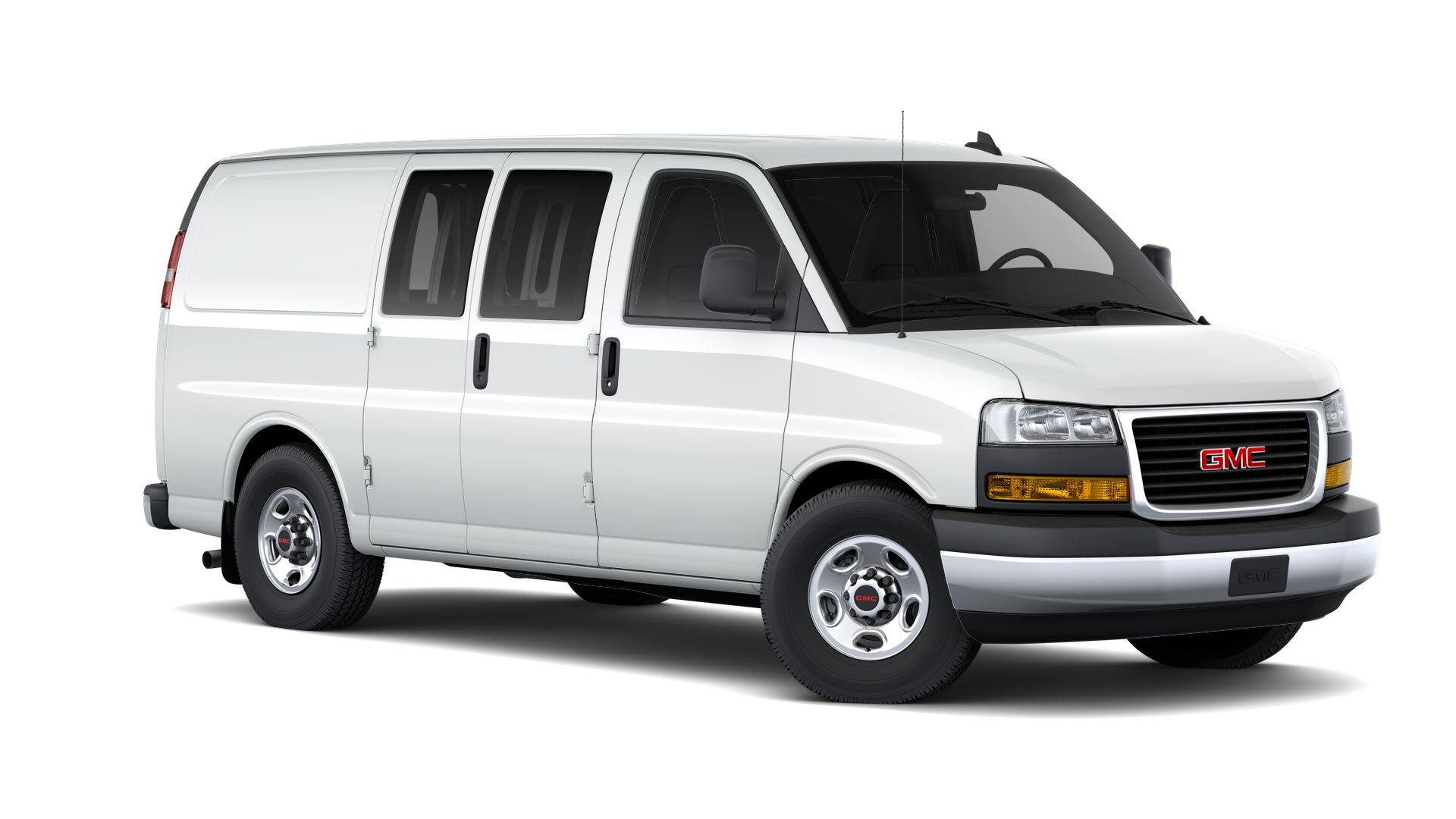 2025 GMC Savana Cargo 3500 Work Van