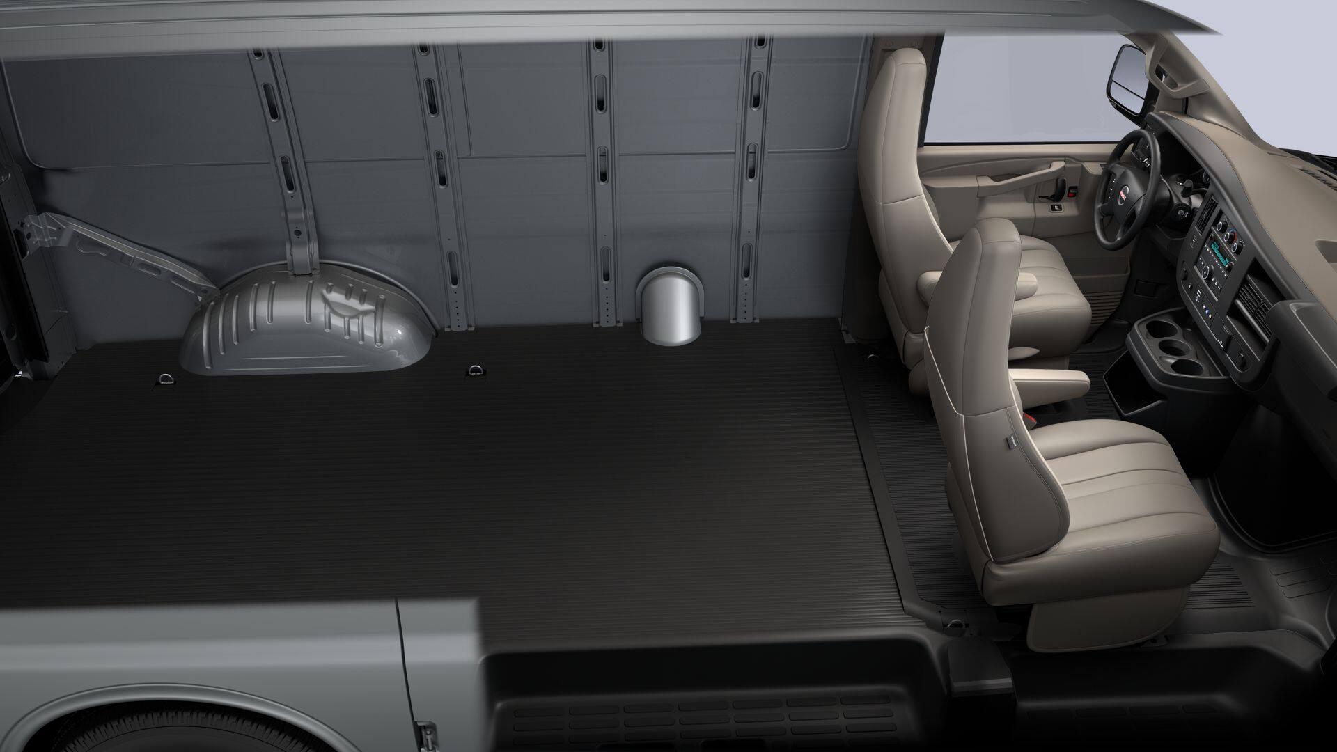 2025 GMC Savana Cargo 3500 Work Van