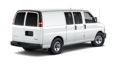 2027 GMC Savana Cargo Work Van