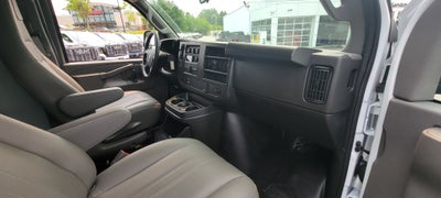 2026 GMC Savana Cargo Work Van