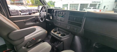 2026 GMC Savana Cargo Work Van